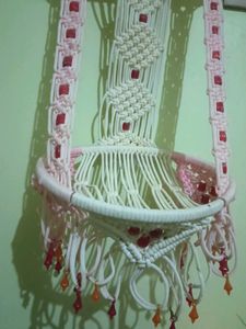 Handmade Macrame Swing Chair for doll 🎎