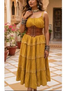 Max fashion Boho Tiered Maxi Dress
