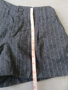 Plaid shorts