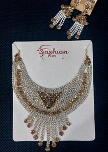 Gold-Plated Jewel Set