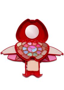Vintage Heart-Shaped Compact