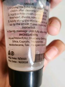 Feel Me! Primer Whitening Moisturiser