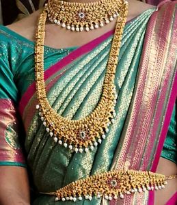 South Indian tample jwellery set