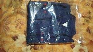Navy blue shirt