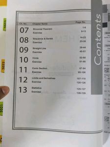 JEE Main Advanced Maths Study Material &amp; PYQs