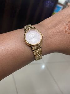 Titan Rose Gold Analog Watch