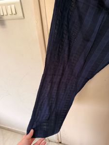 Stylish Blue Kurta Set (truebrowns)