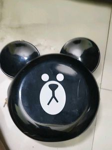 Cute Bear Pouch Set