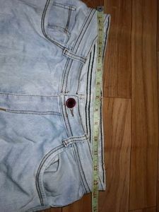 Light Wash Denim Jeans