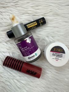 Beauty Set - Lipstick, Serum, Day Cream