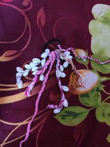 Seashell Hair Tie