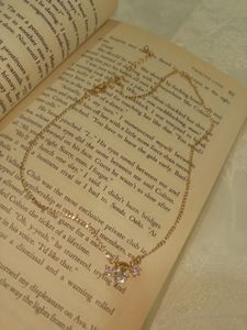 Three Pendants necklace(star,heart,round)