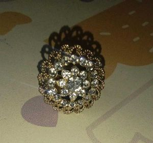 Sparkling Statement Brooch