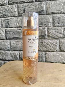 gingham glow body mist