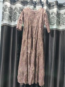 Elegant Tiered Maxi Dress