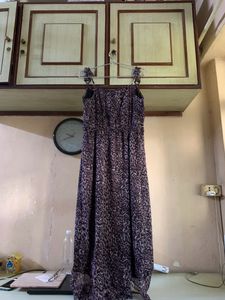 Leopard Print Dress