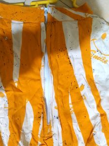 Yellow Co-ord Set | Top And Lower