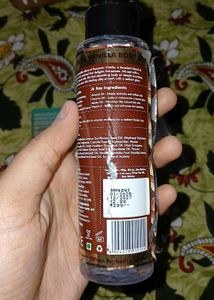Body oil and Garnier micellar water