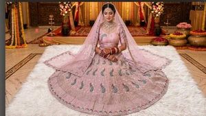 Exquisite Lehenga Choli with duptta