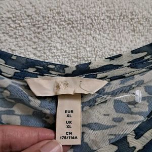 Y2k Vintage Printed Boxy Mesh Top