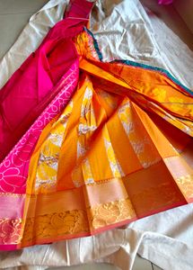 Pothys South Pure Silk Saree