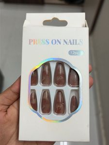 Press On Nails - Marble Design Unused