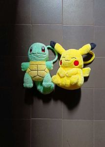 Pokemon plush bag
