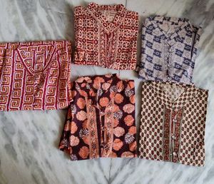 JYOTHI COTTON SHORT TOPS