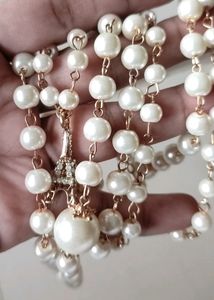 BEAUTIFUL LONG PEARL CHAIN