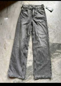 🔴 Final Price drop H&M Gray Wide Leg