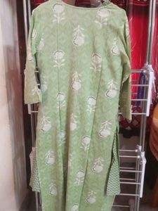 Plazo Kurti Set
