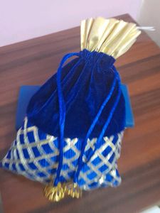 Potli Bag With  Stylish Clutch In Combo