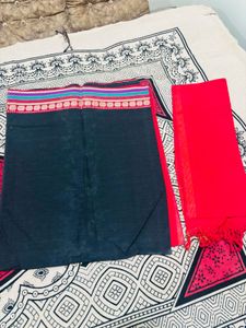 Cottom Dupatta pant Kurti Set