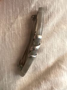 Hair Buckle Grey Shades