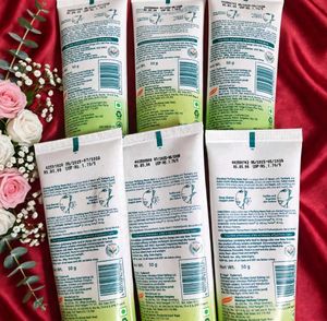 ✨ SET OF 6 - NEEM FACIAL COMBO - SCRUB + PACK ✨
