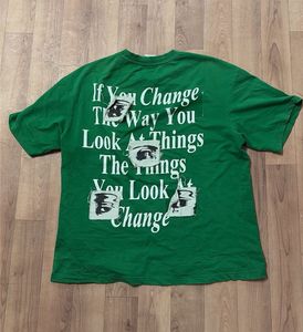 Green Graphic T-Shirt