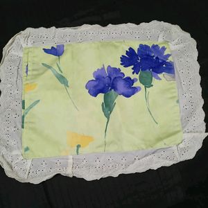 Green Baby Pillow Cover