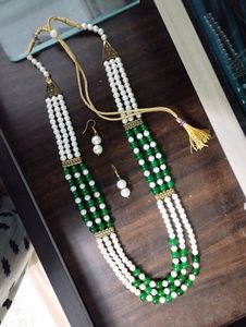 🆕Beautiful handmade beads jewelry.          jewelry,  handmadejewelry,  necklace,  jaipurjewelry ,  jaipurcity, chain, beauty, forever21, women, choker, earrings,