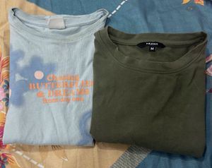 Bundle of Two Graphic T-Shirts