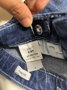 M&amp;H Light Washed Denim For 8-9yrs Skinny Fit
