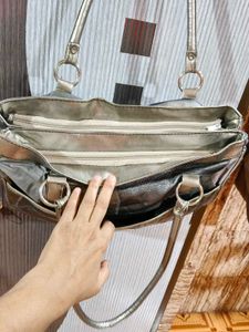 Stylish Patchwork Shoulder Bag
