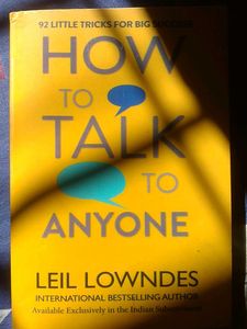 How to Talk Anyone by Leil Lownd