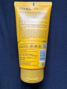 OSHEA Herbals SPF 45 Mattifying Gel Cream