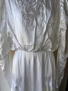 Elegant White Maxi Dress