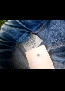 Imported Washed Light Blue Jeans
