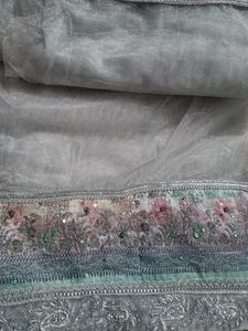 A beautiful Saree