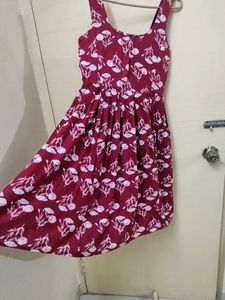 Beautiful Frock One Piece 32_34 Size