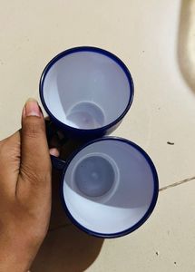 Embossed Floral Coffee Mugs 3