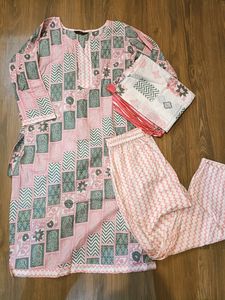 3 Piece Kurta Set