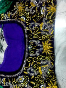 Embroidered Party Wear Blouse